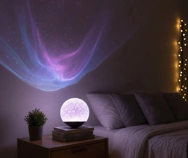 Music Moon Light Bluetooth Speaker Lamp Nexura
